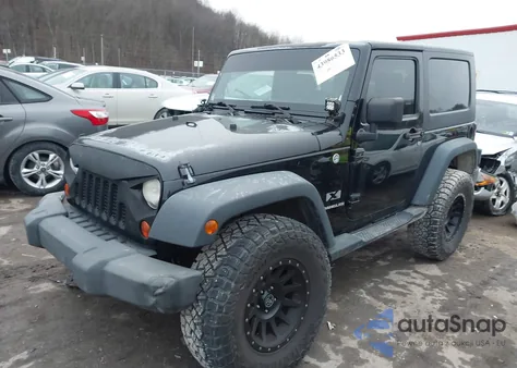 2009 Jeep Wrangler X from USA, damaged, VIN 1J4FA241X9L726816